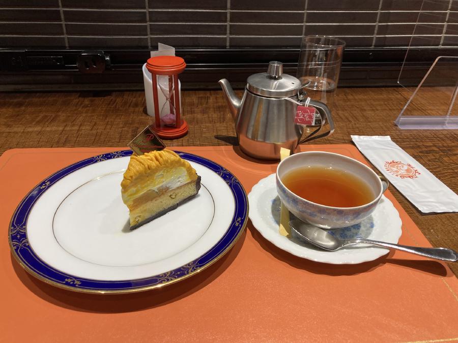 2022年に販売されていたかぼちゃのタルト