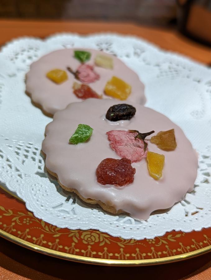 桜クッキー