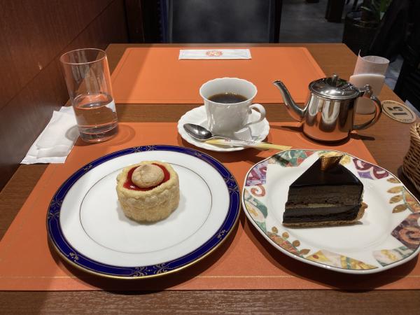 シャルロットポワール＆タルトショコラ.jpg